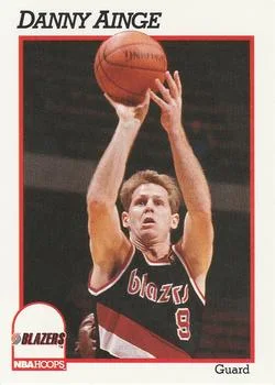 1991-92 Hoops Danny Ainge #171 card image