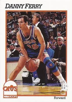 1991-92 Hoops Danny Ferry #38 card image