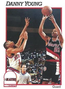 1991-92 Hoops Danny Young #425 card image