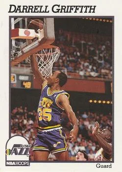 1991-92 Hoops Darrell Griffith #209 card image