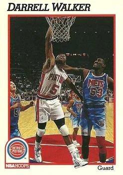 1991-92 Hoops Darrell Walker #363 card image