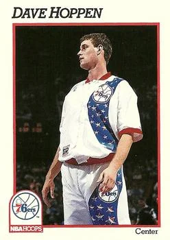 1991-92 Hoops Dave Hoppen #411 card image