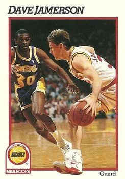 1991-92 Hoops Dave Jamerson #370 card image