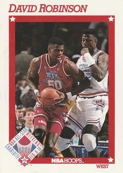 1991-92 Hoops David Robinson #270 card image