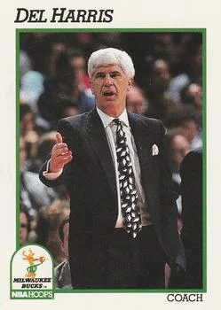 1991-92 Hoops Del Harris CO #235 card image