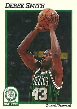 1991-92 Hoops Derek Smith #340 card image