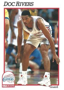 1991-92 Hoops Doc Rivers #380 card image