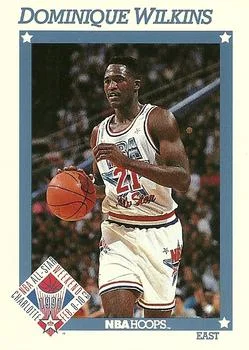 1991-92 Hoops Dominique Wilkins #259 card image