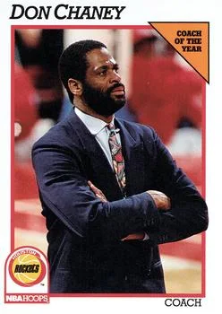 1991-92 Hoops Don Chaney CO #230 card image