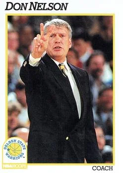1991-92 Hoops Don Nelson CO #229 card image