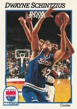 1991-92 Hoops Dwayne Schintzius #430 card image