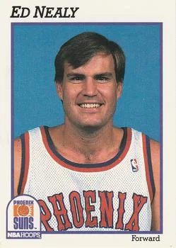 1991-92 Hoops Ed Nealy #421 card image