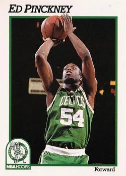 1991-92 Hoops Ed Pinckney #16 card image