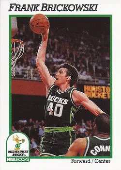 1991-92 Hoops Frank Brickowski #115 card image