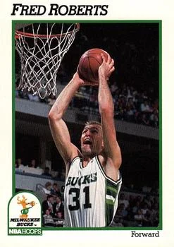 1991-92 Hoops Fred Roberts #119 card image