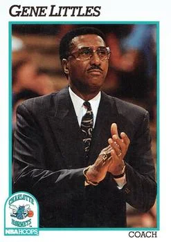 1991-92 Hoops Gene Littles CO #223 card image