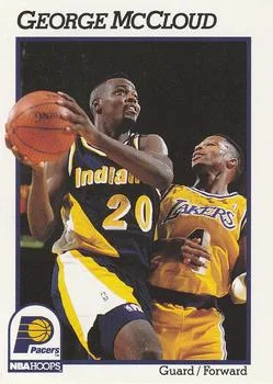 1991-92 Hoops George McCloud #373 card image
