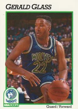 1991-92 Hoops Gerald Glass #126 card image