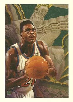1991-92 Hoops Gerald Wilkins TC #520 card image