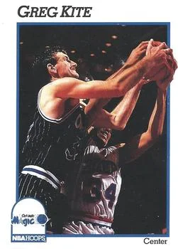 1991-92 Hoops Greg Kite #408 card image