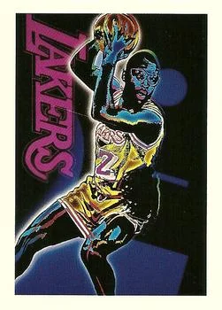 1991-92 Hoops James Worthy TC #515 card image