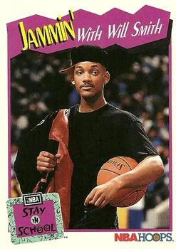 1991-92 Hoops Jammin' with Will Smith SIS #325 card image