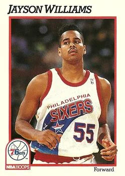 1991-92 Hoops Jayson Williams #416 card image