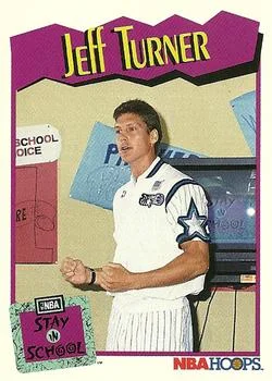 1991-92 Hoops Jeff Turner SIS #545 card image