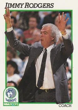 1991-92 Hoops Jimmy Rodgers CO #236 card image