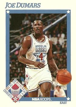 1991-92 Hoops Joe Dumars #250 card image