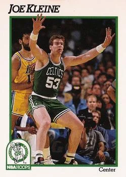 1991-92 Hoops Joe Kleine #12 card image