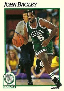 1991-92 Hoops John Bagley #338 card image