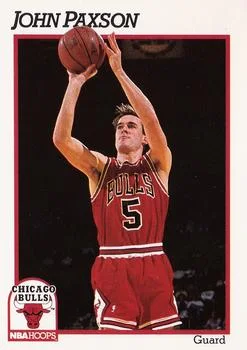 1991-92 Hoops John Paxson #33 card image