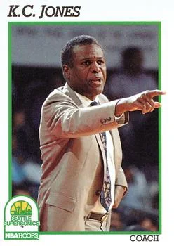 1991-92 Hoops K.C. Jones CO #245 card image