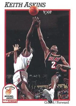 1991-92 Hoops Keith Askins #386 card image