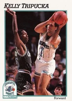1991-92 Hoops Kelly Tripucka #25 card image