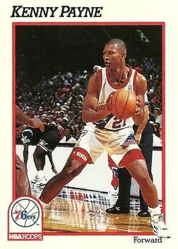 1991-92 Hoops Kenny Payne #413 card image