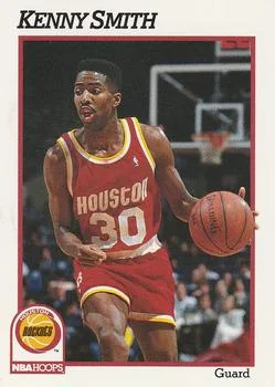 1991-92 Hoops Kenny Smith #79 card image