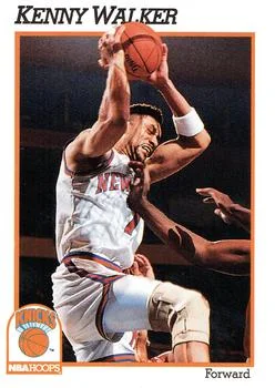 1991-92 Hoops Kenny Walker #145 card image
