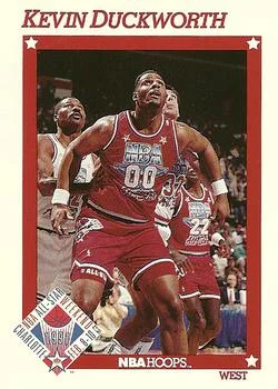 1991-92 Hoops Kevin Duckworth #263 card image