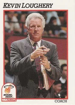 1991-92 Hoops Kevin Loughery CO #234 card image
