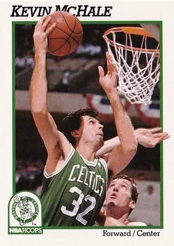 1991-92 Hoops Kevin McHale #14 card image