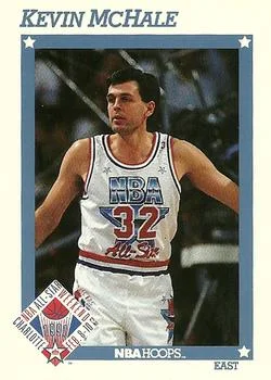 1991-92 Hoops Kevin McHale #255 card image