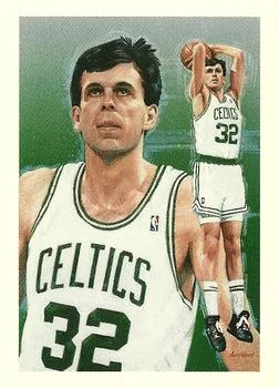 1991-92 Hoops Kevin McHale TC #504 card image