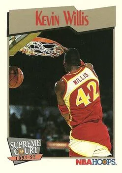 1991-92 Hoops Kevin Willis SC #450 card image