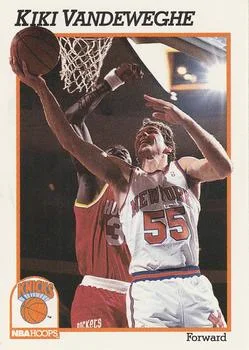 1991-92 Hoops Kiki Vandeweghe #144 card image