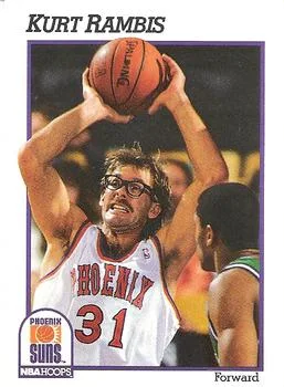 1991-92 Hoops Kurt Rambis #169 card image