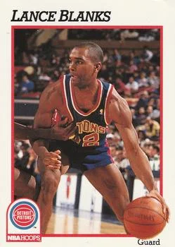 1991-92 Hoops Lance Blanks #361 card image