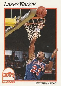 1991-92 Hoops Larry Nance #39 card image