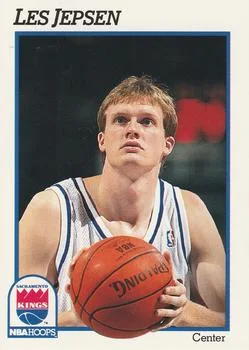 1991-92 Hoops Les Jepsen #427 card image